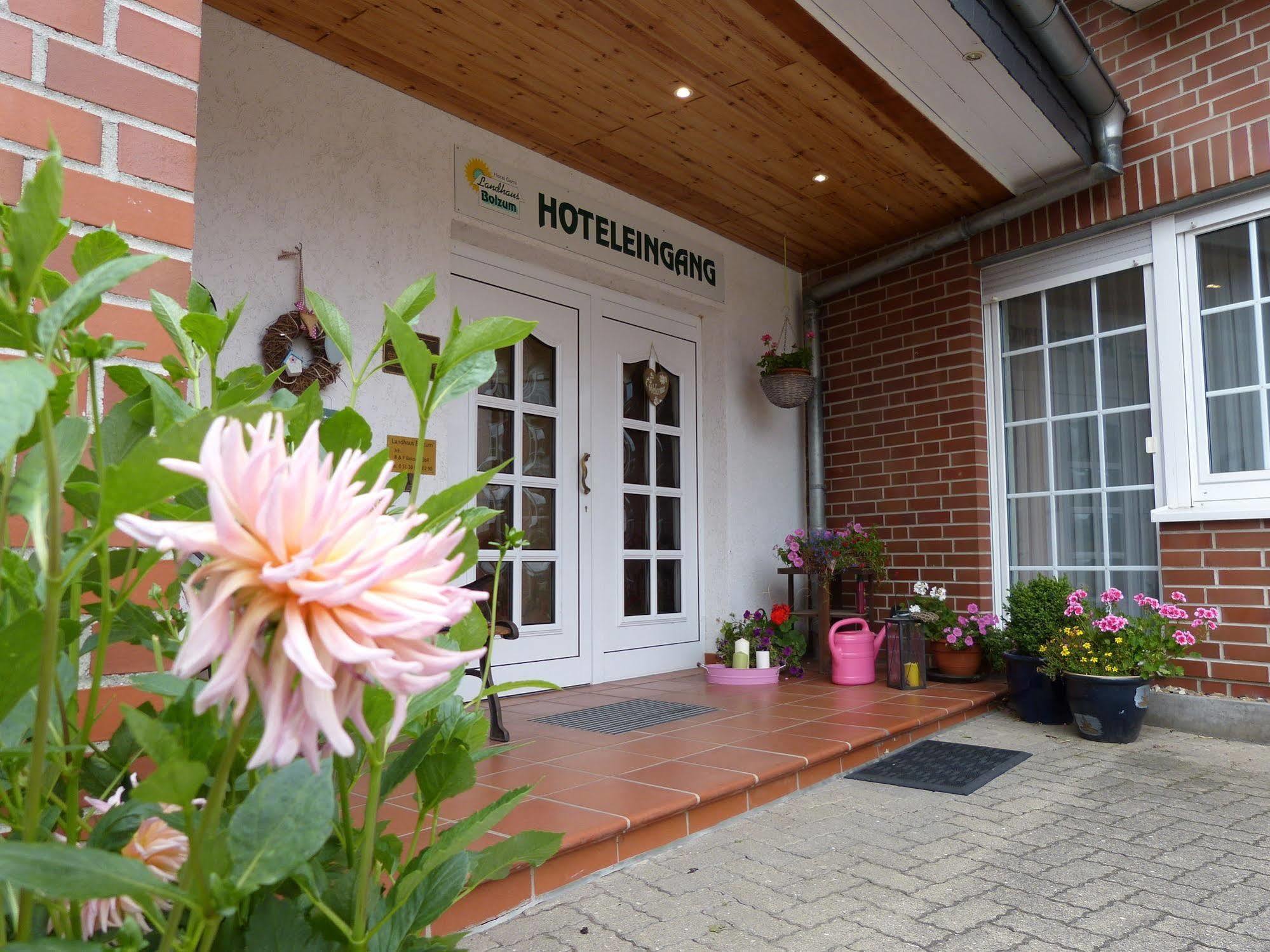 Landhaus Bolzum Зенде Екстер'єр фото